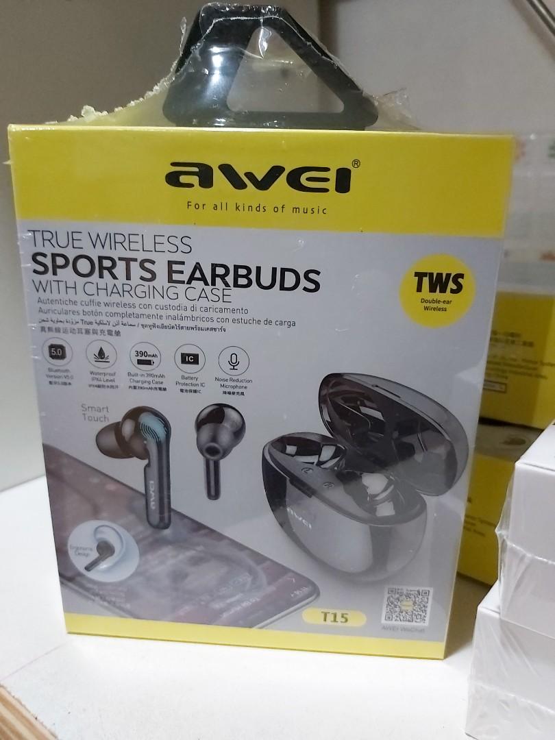 t15 true wireless earbuds