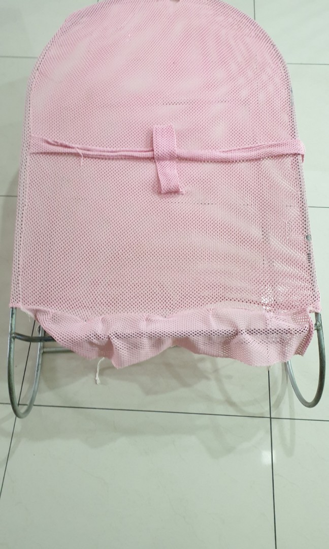 crochet baby bouncer