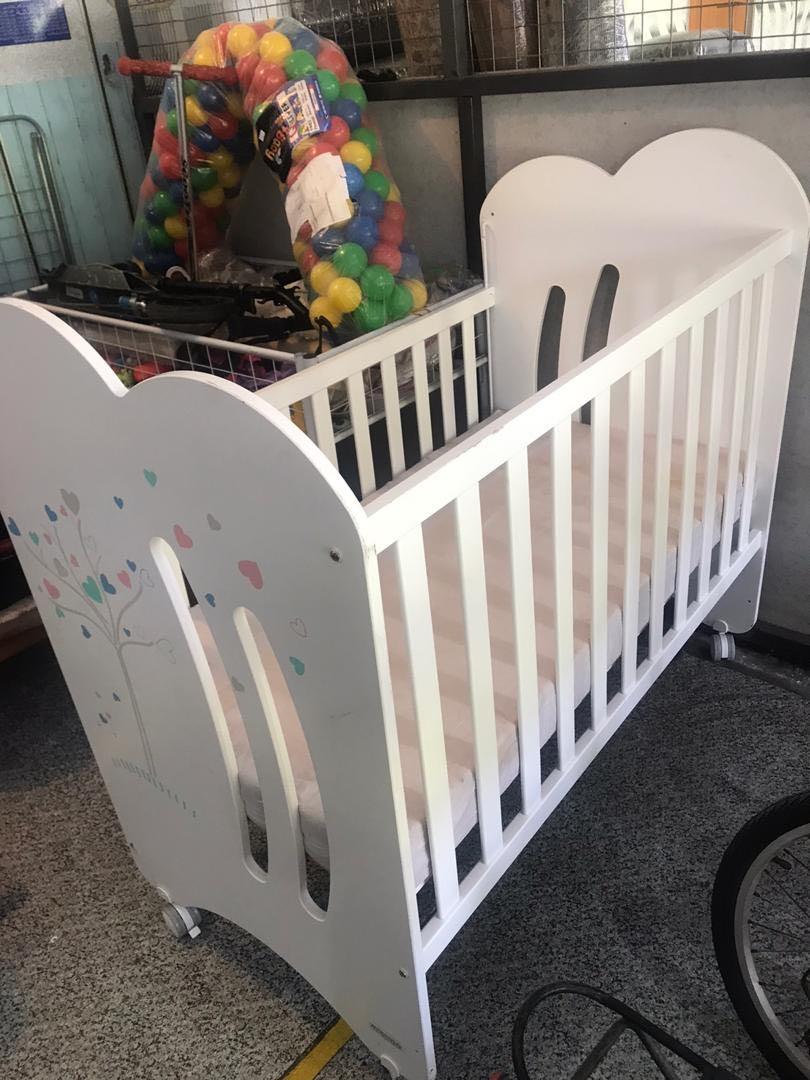 tilam baby cot