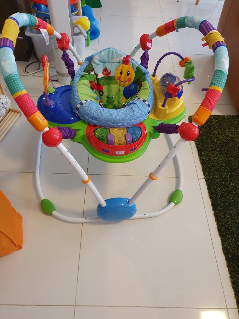 Baby einstein activity jumper special edition 2025