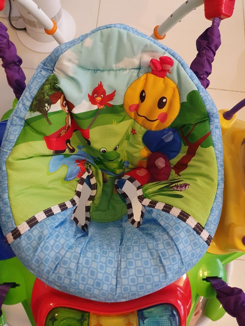 Baby einstein activity jumper special edition 2025