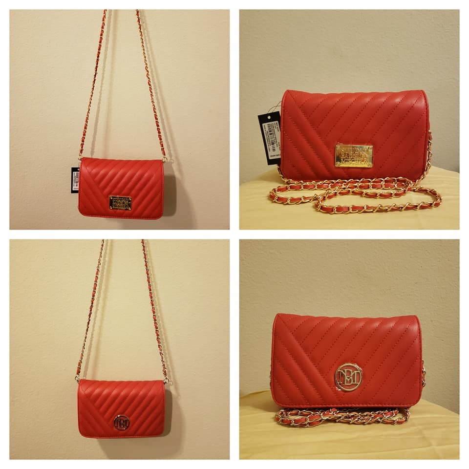 Badgley mischka purse clearance