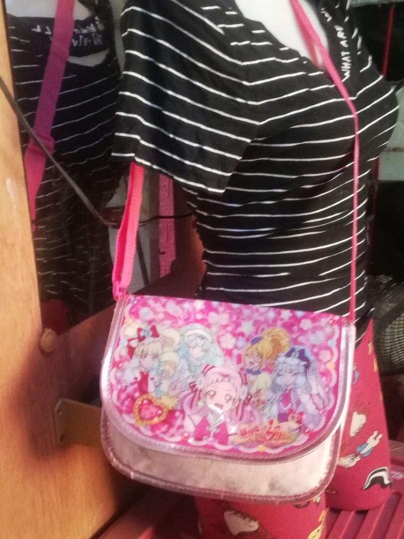 girly changing bag