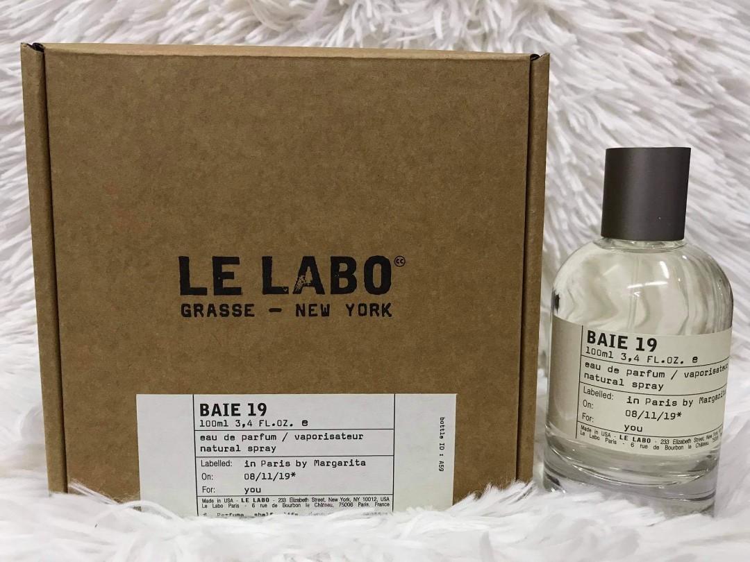 ルラボBAIE 19 オードパルファム 15ml LE LABO BAIE 19
