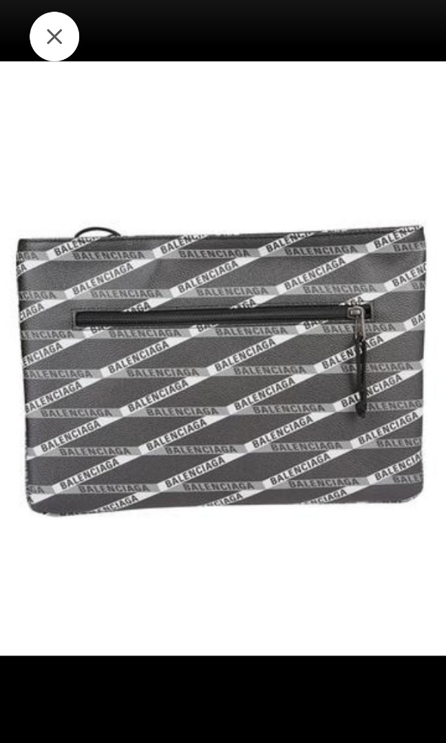 balenciaga clutch mens