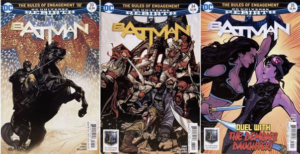 Batman - “The Rules of Engagement” Story Arc, #33-35 (Set), Hobbies & Toys,  Books & Magazines, Children's Books on Carousell