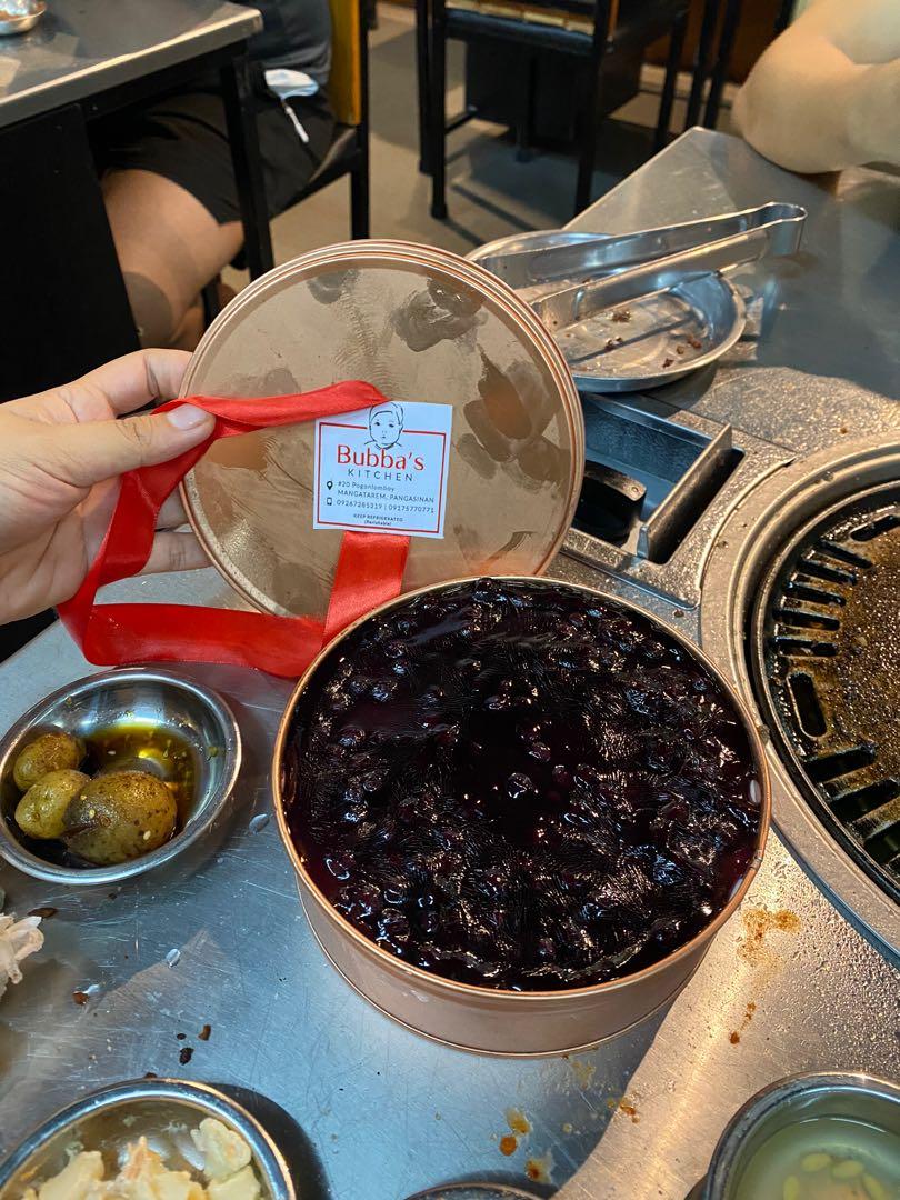 Blueberry Cheesecake Homemade 😍 (Category: Homemade Bakes) located in Makati City. Submitted by andeng28 (Listing ID 1045171165, Image 1). Description: Craving for blueberry cheeseke. Try our homemade blueberry cheescake. Size 6x2. 😊.