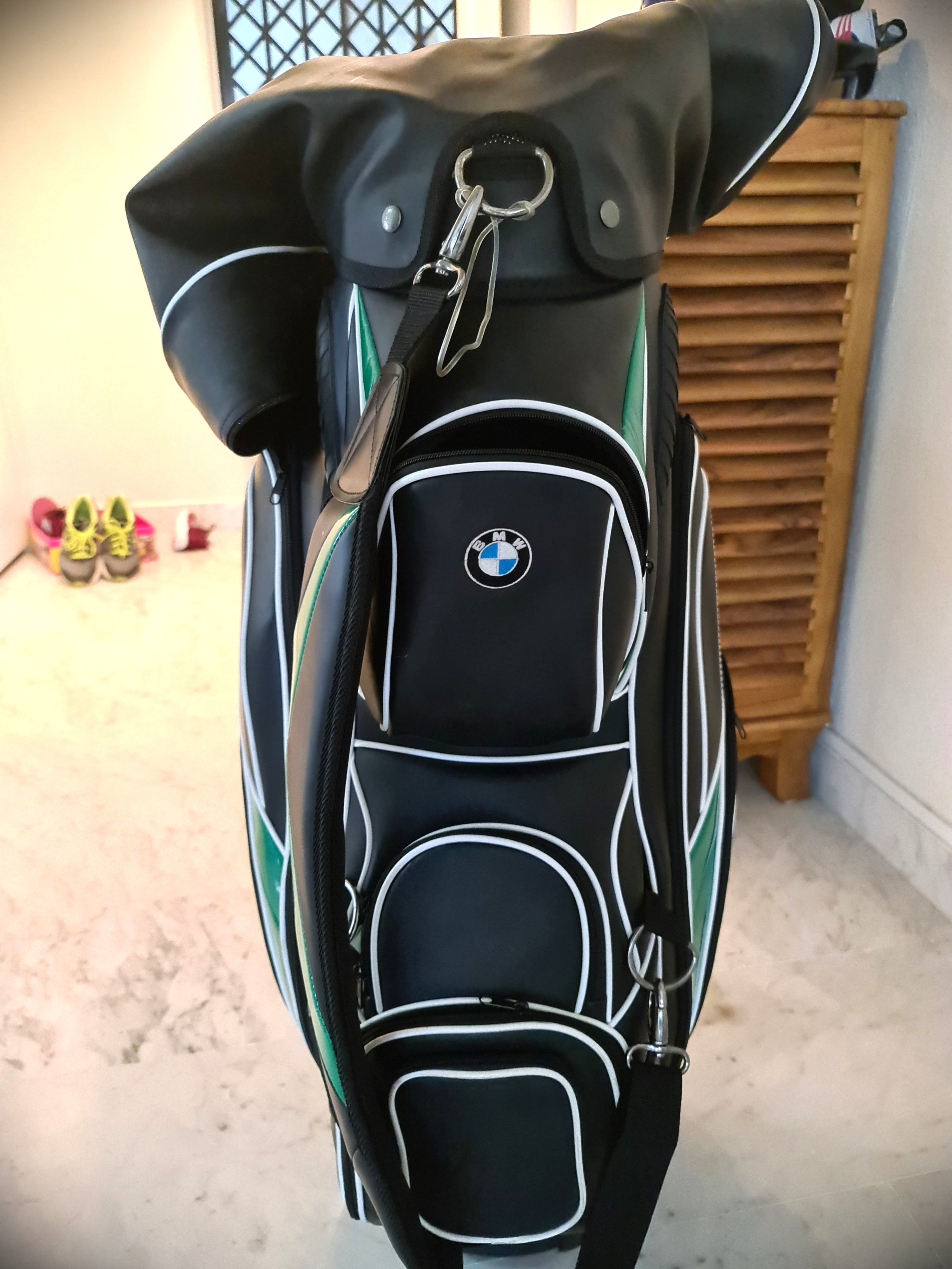 adidas golf bag 218