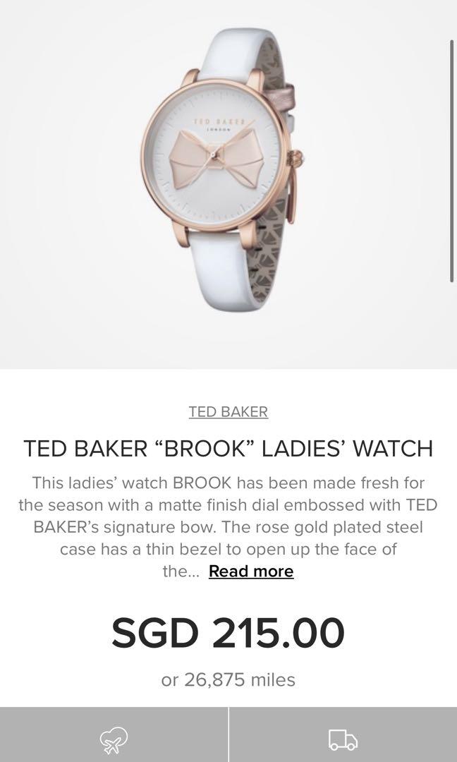 BN TED BAKER BROOK LADIES WATCH Mobile Phones Gadgets