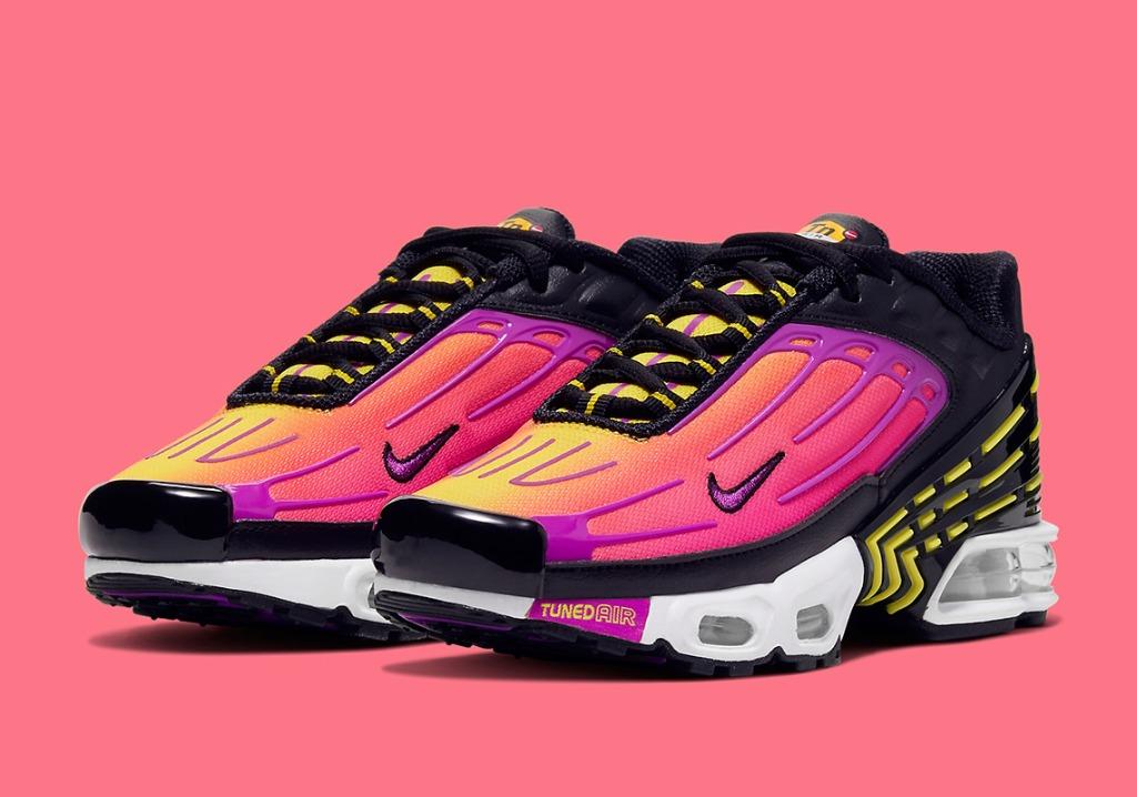 nike air max plus iii hyper violet