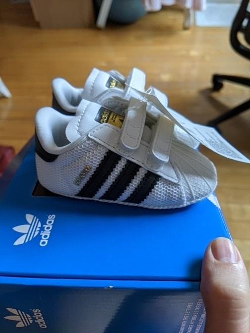 BNIB Adidas Baby shoes Babies Kids Babies Kids Fashion on Carousell