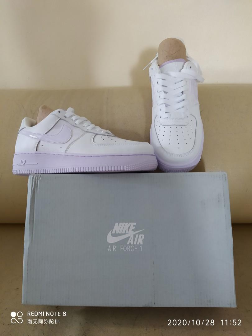 womens low top air force ones