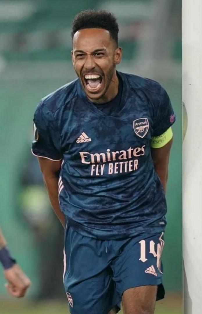 aubameyang third kit