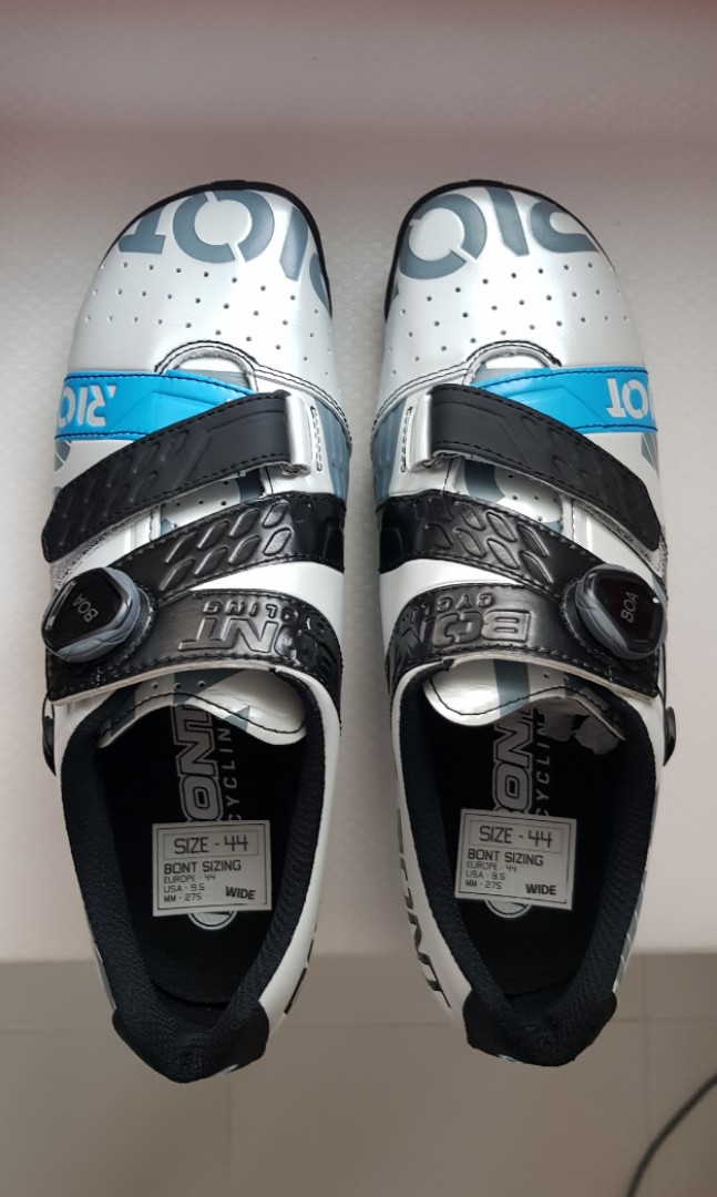 Bont riot sizing 2025