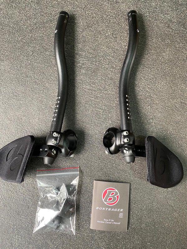 Bontrager Race Lite Aerobar Sports Equipment Bicycles Parts Parts Accessories on Carousell