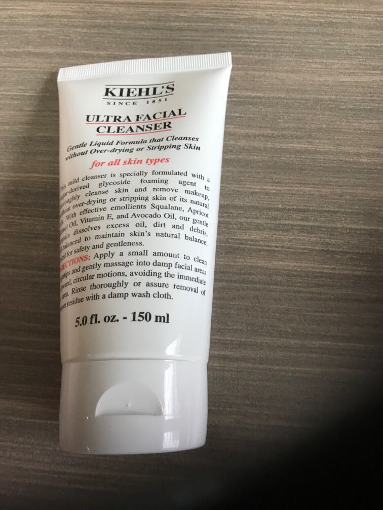 kiehl's ultra facial cleanser 5 oz