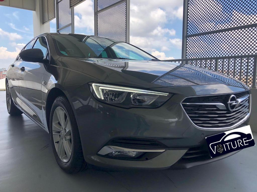 Brand New Opel Insignia Grand Sport Cars Car Rental On Carousell