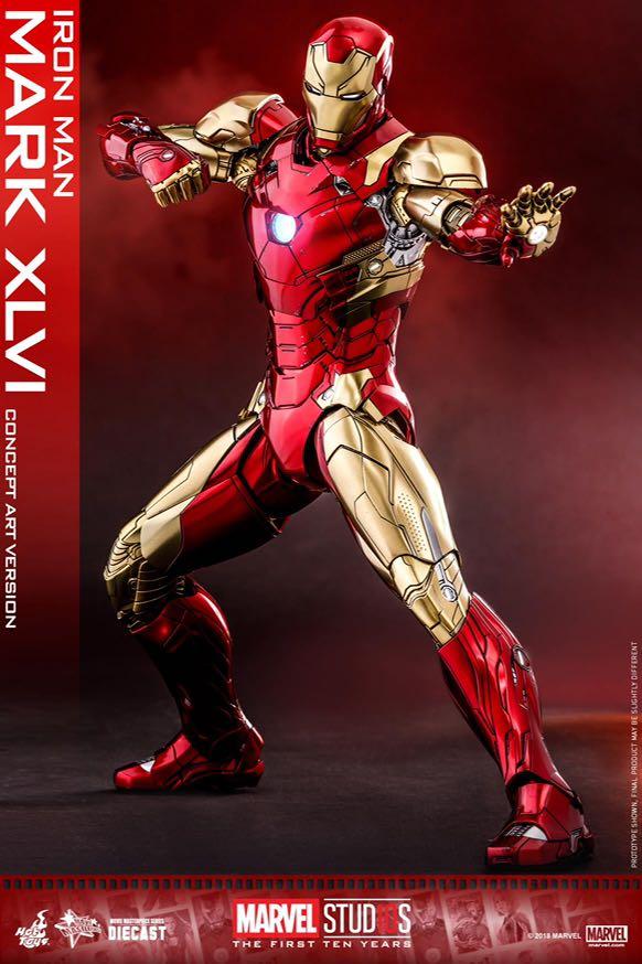 Hot toys iron man mk46 discount