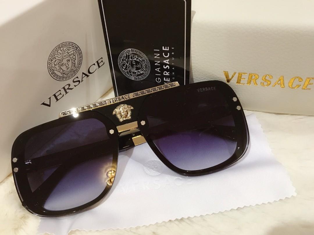 Versace - Sunglasses Greca - Red - Sunglasses - Versace Eyewear - Avvenice