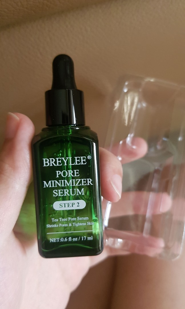 breylee pore minimizer serum