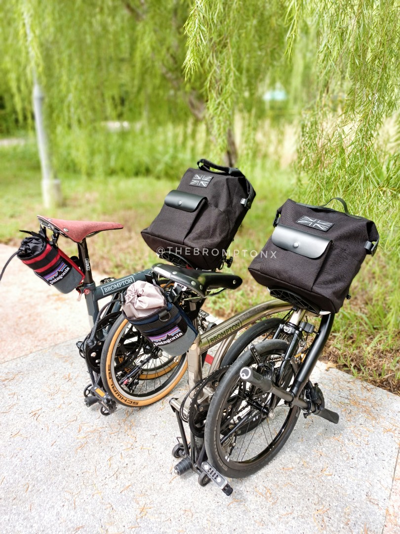 urbanx brompton bag