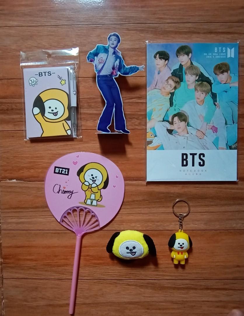 Bts/Bt21 Jimin, Rapmon, J-Hope, Hobbies & Toys, Memorabilia & Collectibles,  K-Wave On Carousell