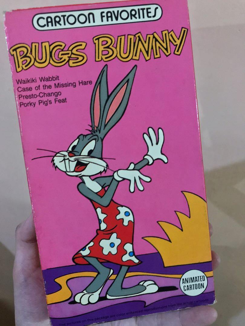 Bugs Bunny Vhs Tapes