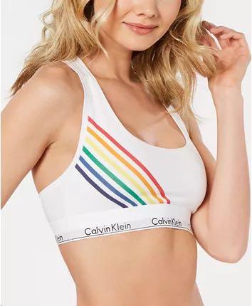 rainbow bralette