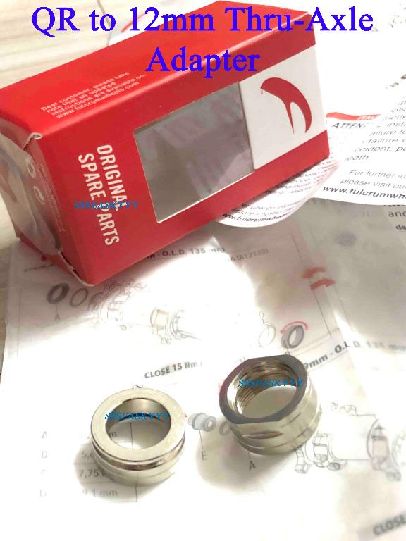 12mm thru axle to qr deals