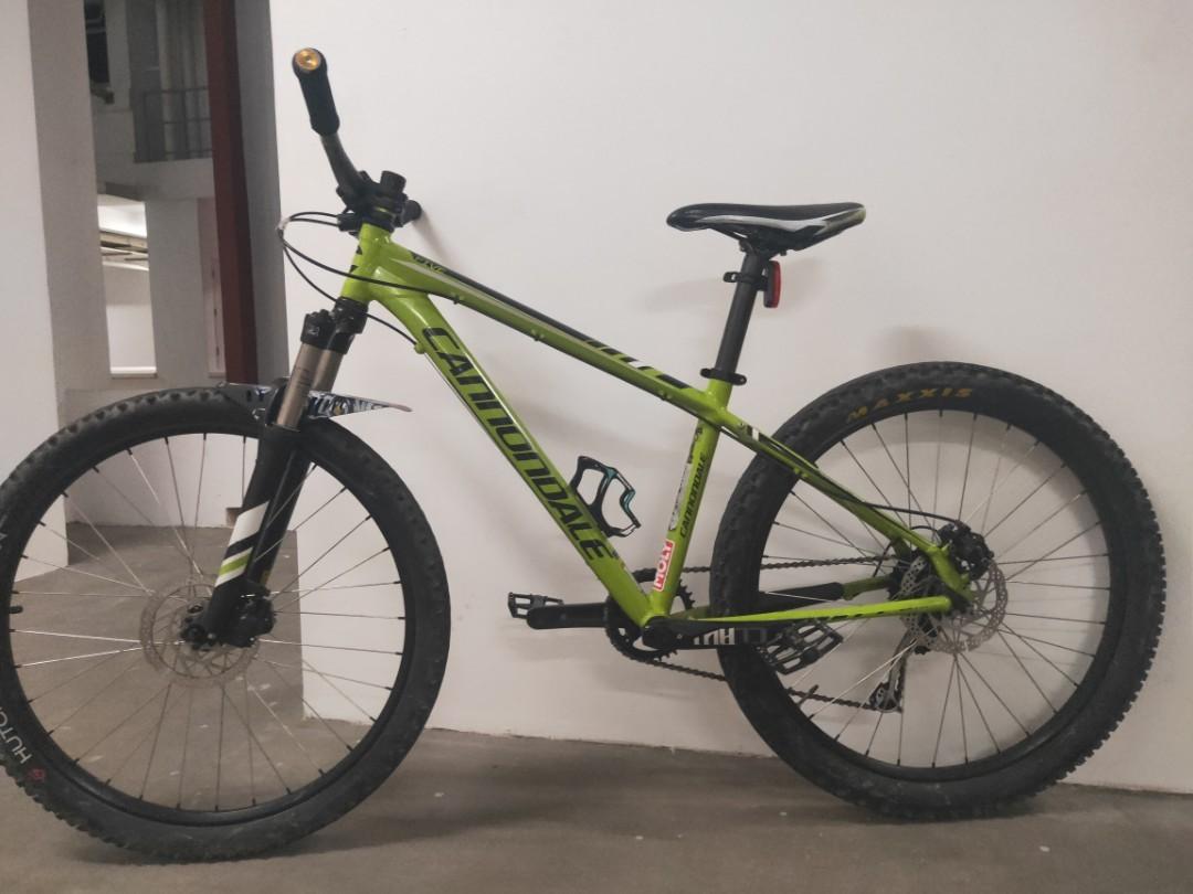 Cannondale Trail 5 2013 full bike Sports Equipment Bicycles