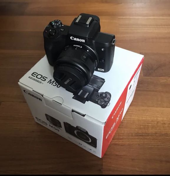 Canon M50 Lens Kit Mirrorless, Photography, Cameras on Carousell