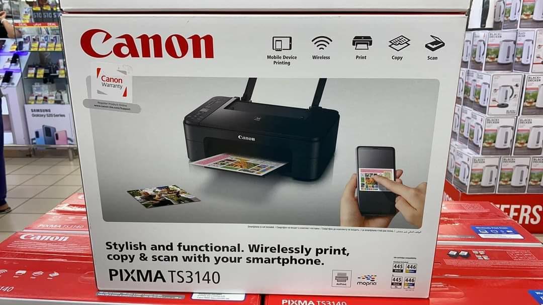 canon ts3140 printer