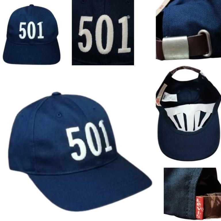 levis 501 cap
