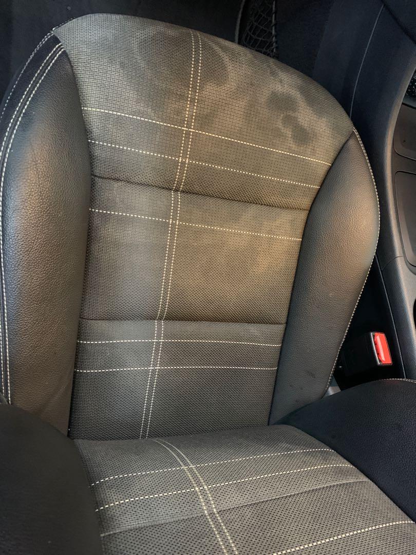 Car Interior Fabric Cleaning with Wet Extraction , Car Accessories, Car