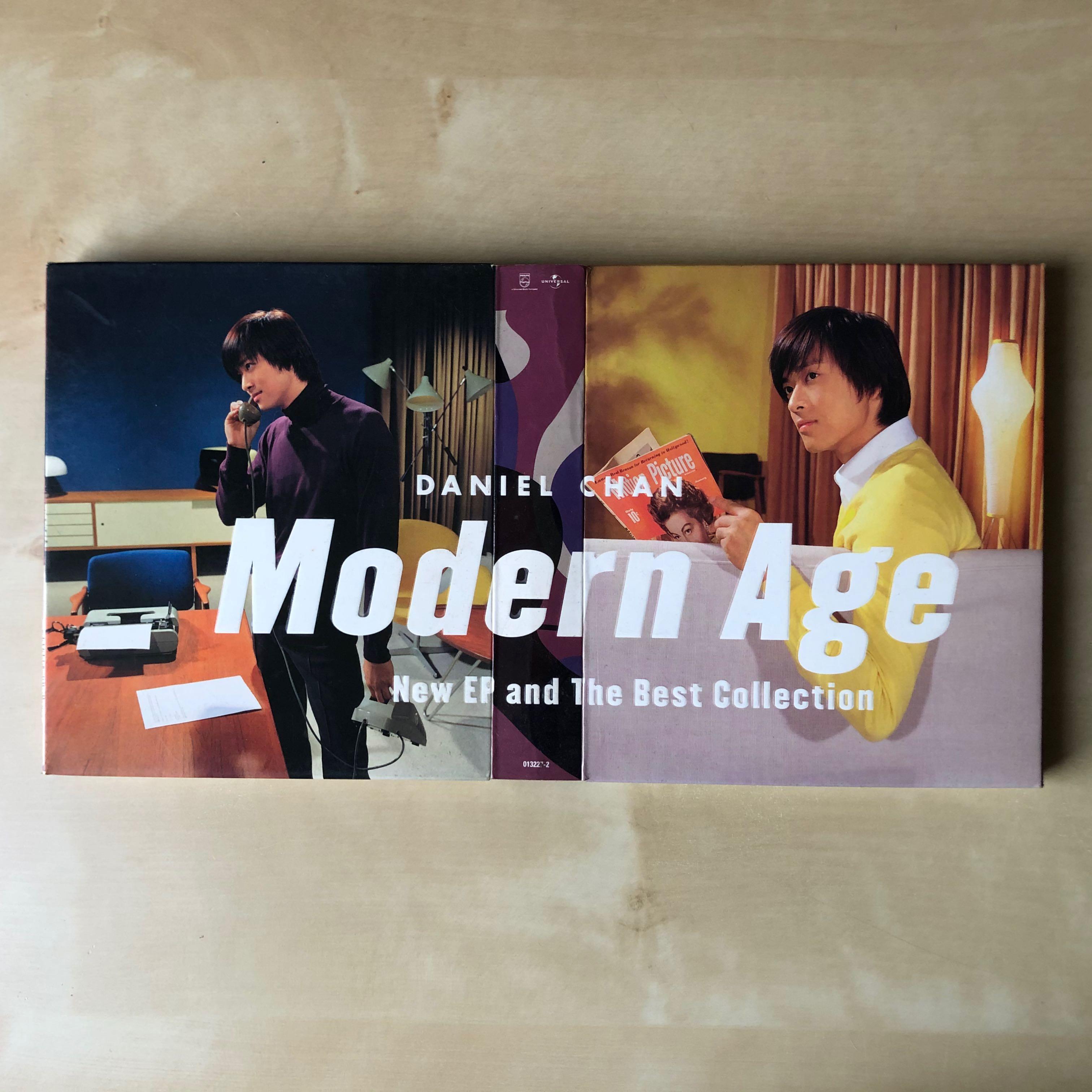 CD丨陳曉東Daniel Chan Modern Age New EP and The Best Collection 新曲+精選(2CD)