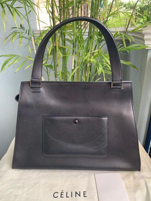 Celine Edge in white (Category: Luxury Bags & Wallets) located in Quezon City. Submitted by luxebagsph2020 (Listing ID 1045107178, Image 3). Description: 100% authentic .