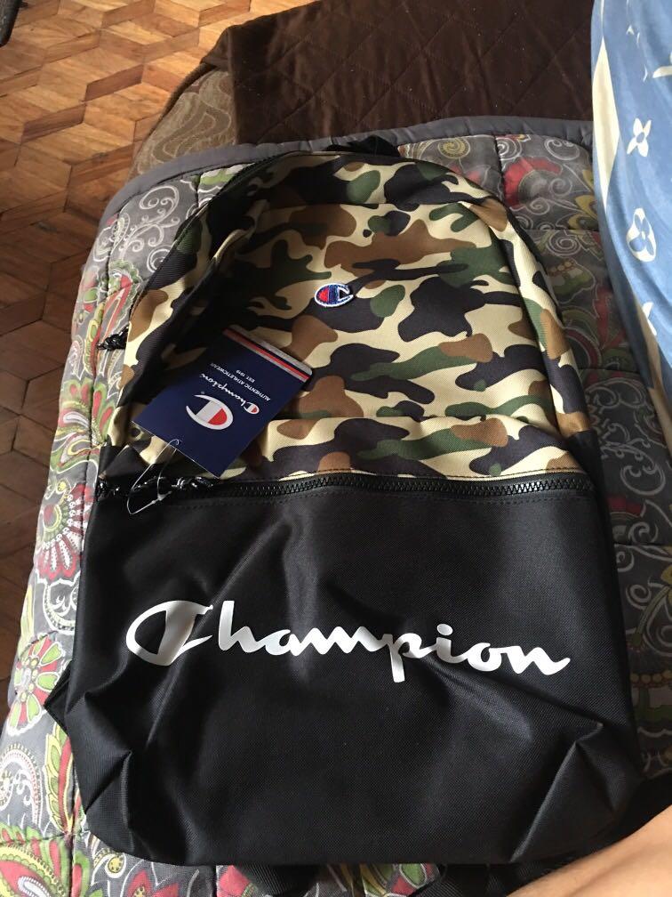 champion brand backpacks