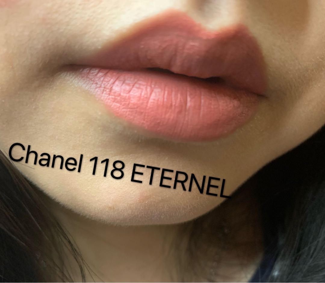 Chanel 118 ETERNEL（Real color test）, Beauty & Personal Care, Face, Face  Care on Carousell