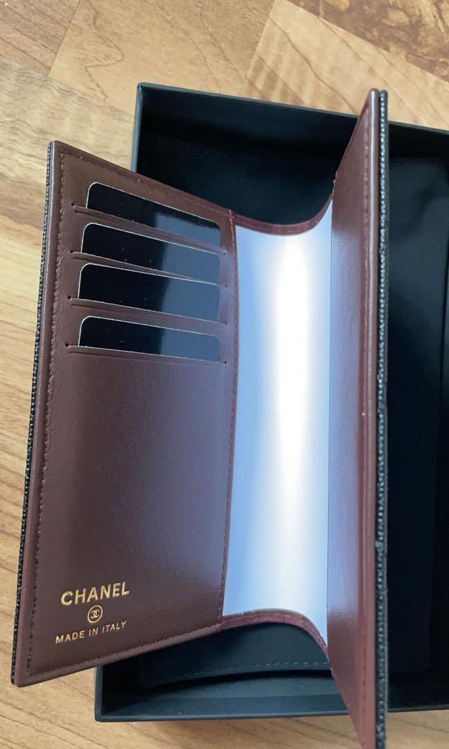 Chanel Passport Holder, Luxury, Accessories on Carousell