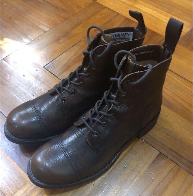 cheaney aviator boots