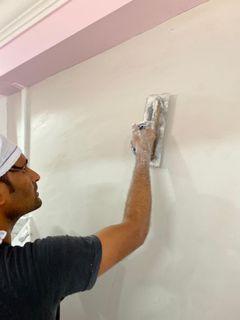 Cheap wall plastering
