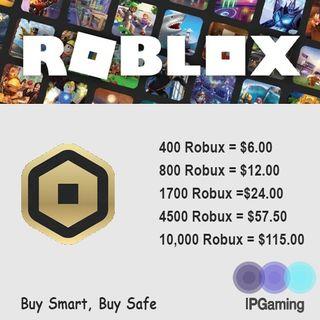 Robux For Roblox In Game Products Carousell Singapore - how to run on roblox how to get 700 robux