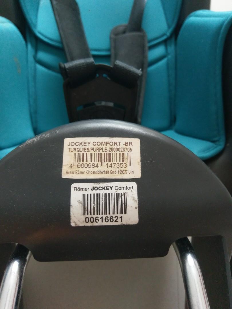 Child bike seat britax romer Jockey Comfort Babies Kids Going Out Car Seats on Carousell