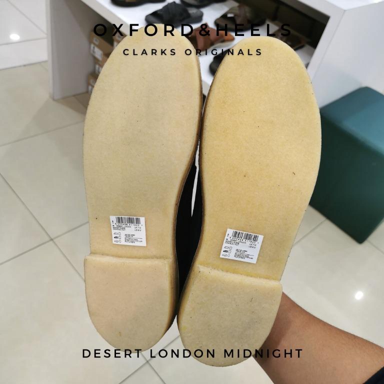 Clarks desert london midnight suede new arrivals