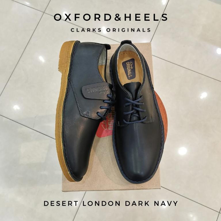 Clarks desert new arrivals london leather