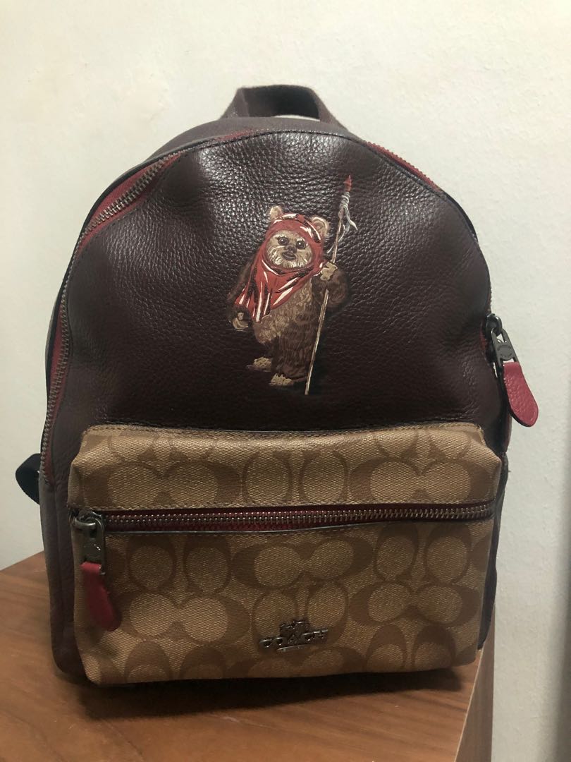 ewok coach bag