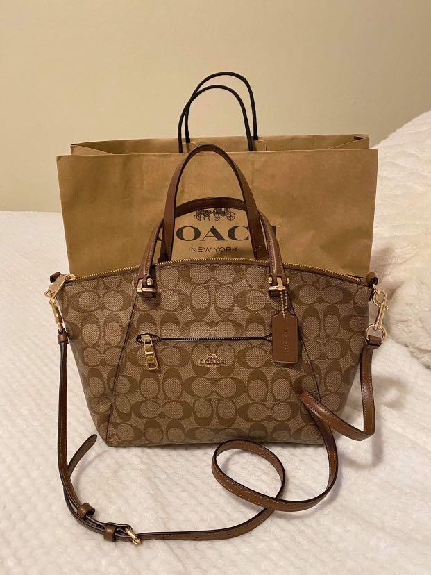Coach prairie hotsell satchel price