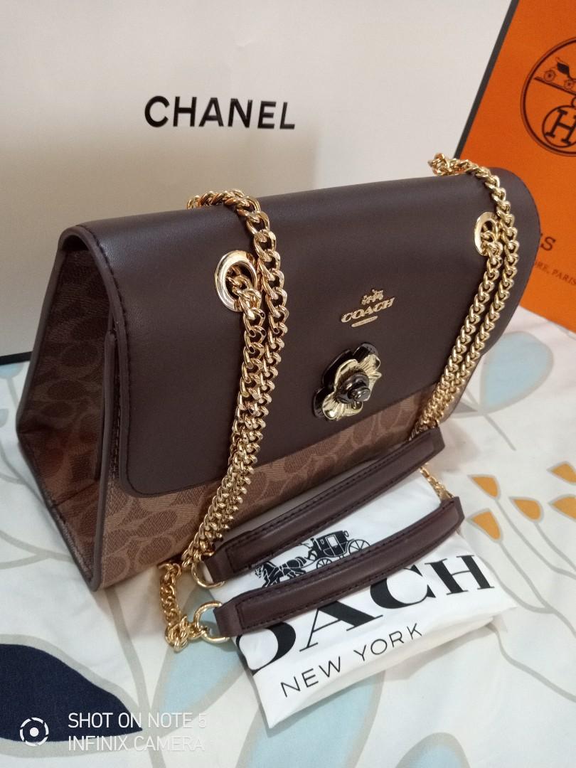 Coach two hotsell tone bag