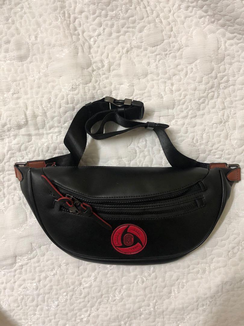 Naruto fanny pack best sale coach