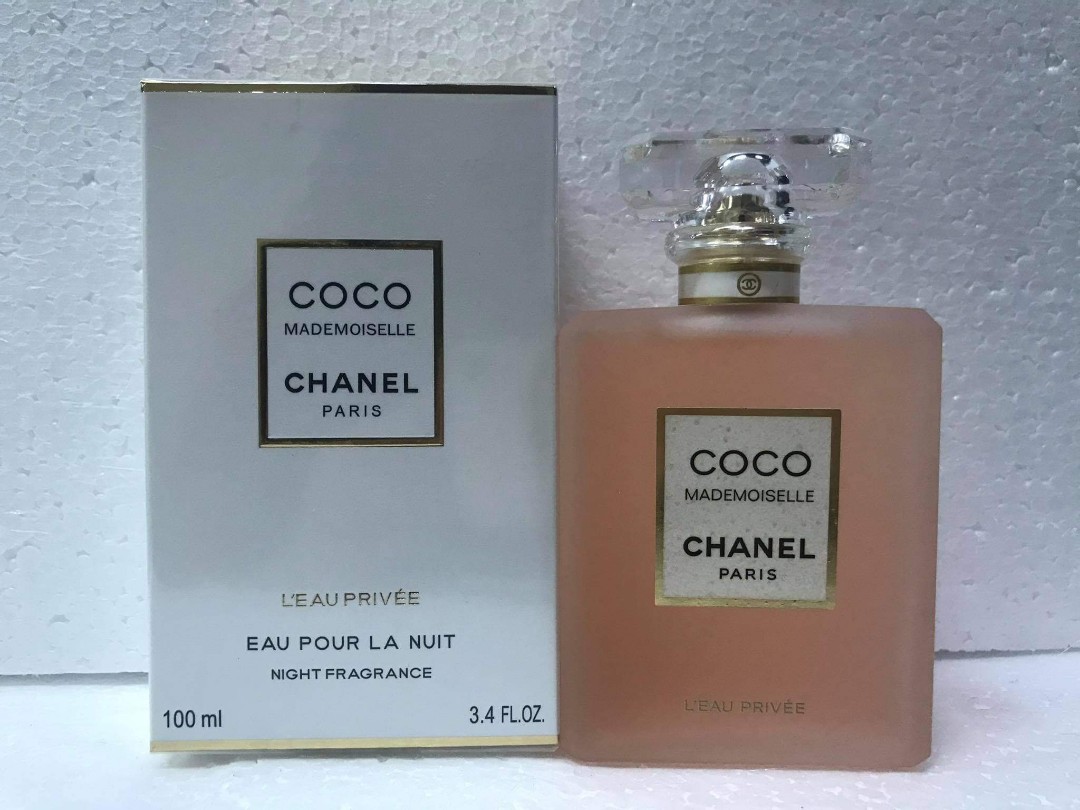 Coco mademoiselle l'eau privee eau pour la nuit, Beauty & Personal Care,  Fragrance & Deodorants on Carousell
